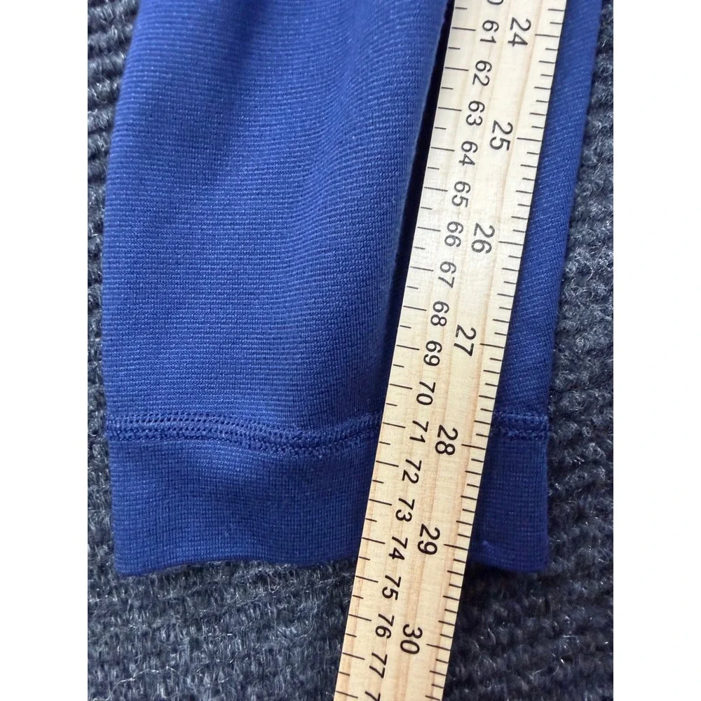 Patagonia Capilene Mens Large Blue Long Underwear Base Layer Pants Made in USA
